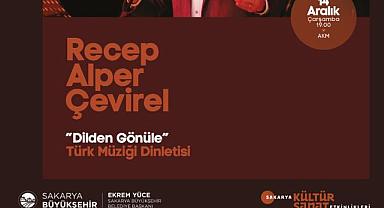 Etkinlikler Türk Müziği Dinletisi İle Devam Edecek