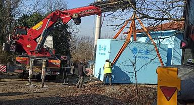 Geyve’de 3 Mahalleye Kesintisiz İçme Suyu İçin Depolar İnşa Edildi