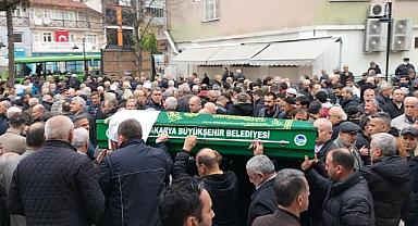 HENDEK'İN HASAN ABİSİ DUALARLA UĞURLANDI