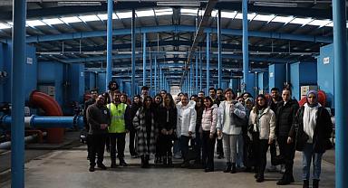 İçme suyundaki örnek çalışmalar üniversite öğrencilerinin dersine konu oldu