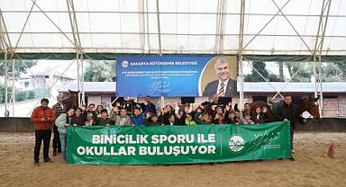 İlk At Binme Deneyimini Büyükşehir’le Yaşadılar