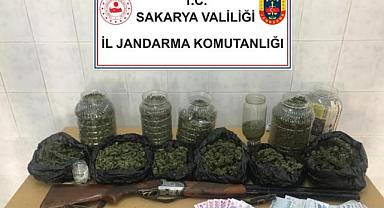 JANDARMANIN UYUŞTURUCU OPERASYONU TÜM HIZIYLA DEVAM EDİYOR