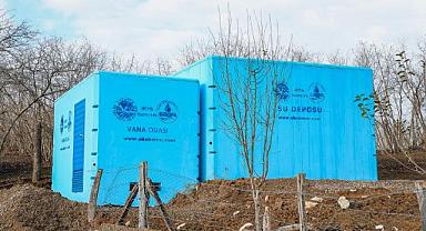 Karasu’nun Yüksek Kesimindeki 2 Mahalleye Kesintisiz İçme Suyu