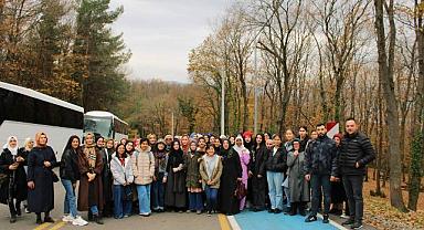 Öğrencilerin Gezi Rotası Şehrin Güneyi Oldu