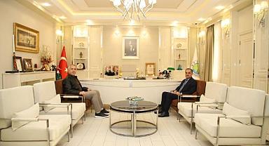 REKTÖR AL’DAN BAŞKAN BABAOĞLU’NA ZİYARET