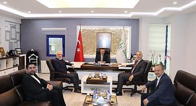 Sakarya Ticaret Borsasına ziyaretler devam ediyor.