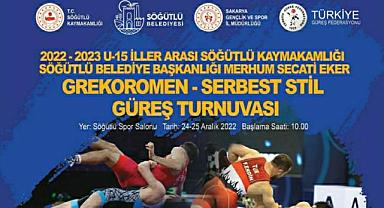 SECATİ EKER ANISINA GÜREŞ TURNUVASI DÜZENLENİYOR