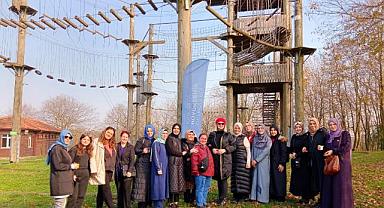 SGM Çocuk Gelişimi Kursiyerleri Macera Park’ta Adrenalinle Tanıştı