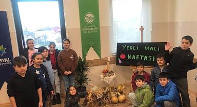 SGM Öğrencileri Yerli Malı Haftasını Kutladı