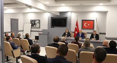 STB'DE SEÇİM SONRASI İLK TOPLANTI