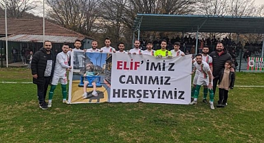 Dereköyspor Elif için oynadı!