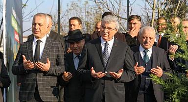 YAĞMURSUYU TANITIM PROGRAMI DUALARLA YAPILDI