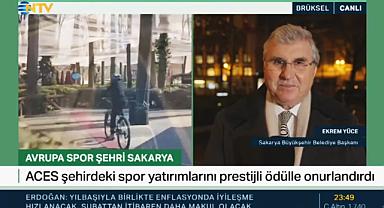 Yüce Milyonlara Brüksel'den Seslendi