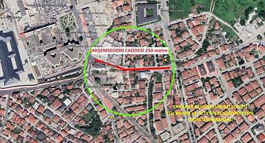 Akşemsettin Caddesi Asfalt Çalışmaları Nedeniyle Trafiğe Kapalı Olacak