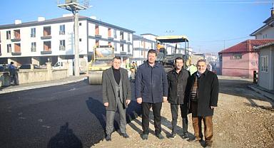 Akyazı'da asfalt ağladı!