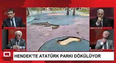 4 Milyon Dolarlık Atatürk Parkı Dökülüyor!