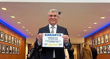 Avrupa Spor Şehri Sakarya’ Dünyada İz Bıraktı