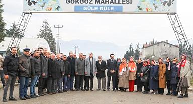 Başkan Yüce: “Sakarya aşkıyla, gündüz-gece mesaideyiz”