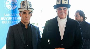 Başkan Yüce, uluslararası öğrencilerle buluştu