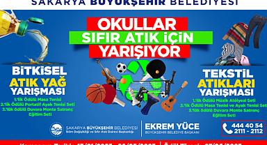 Bitkisel Atık Yağ ve Tekstil Atıkları toplama yarışmaları başlıyor