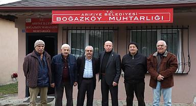 Boğazköy Mahallesi’nden Başkan Yüce’ye Teşekkür