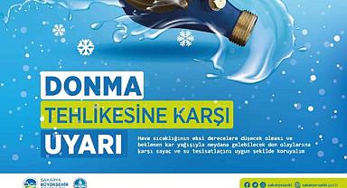 Büyükşehir Belediyesi’nden Vatandaşlara Su Sayaçları İçin Önemli Uyarı