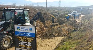 Büyükşehir’den atık su sorununa kesin çözüm