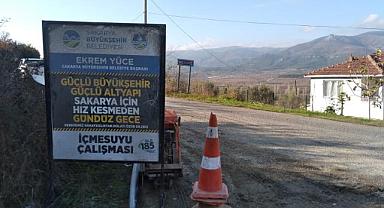 Büyükşehir'den Mekece'ye Yeni Su Kaynağı