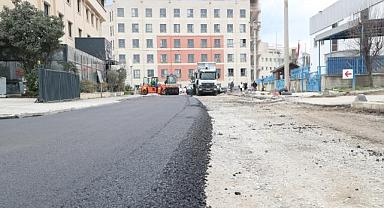Büyükşehir’den SEAH Bağlantı Yoluna İlk İşlem
