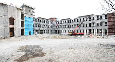 Büyükşehir’den Yeni İmam Hatip’e Geleneksel Mimari Dokunuşu