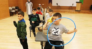 Büyükşehir’in Minikleri Engellilerin Hayatını Yaşayarak Gördü