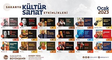 Büyükşehir Ocak ayı kültür sanat etkinliklerinde takvim belli oldu
