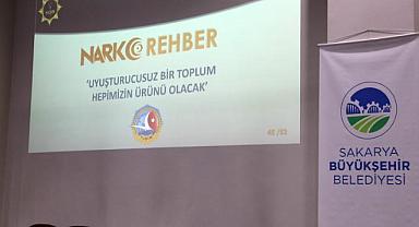 Büyükşehir Personeline uyuşturucunun zararları anlatıldı.