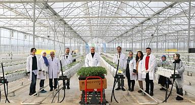 Büyükşehir Serada 2023’e ‘Bismillah’ Dedi