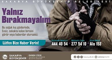 Büyükşehir Soğuk Kış Günlerinde Yanınızda