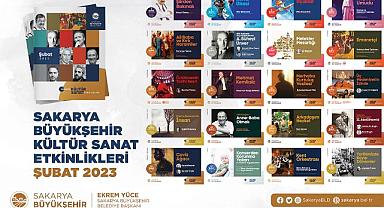 Büyükşehir Şubat kültür sanat etkinlikleri başlıyor