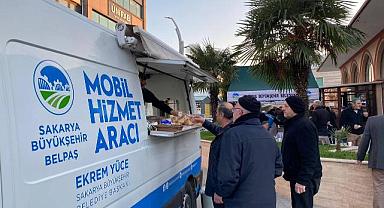 Büyükşehir yeni yılın ilk sabahında gönülleri ısıttı