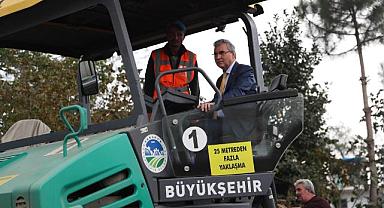 Büyükşehirden 2022 yılında 627 milyon TL’lik yatırım