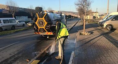 Büyükşehirle Caddeler Ve Bisiklet Yolları Pırıl Pırıl