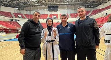Büyükşehirli Sporcu Taekwondo’do Türkiye Üçüncüsü Oldu