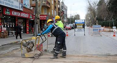 Çark Caddesi’nde Dönüşüm Altyapıyla Başladı