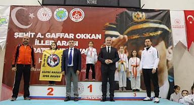 GAFFAR OKKAN’I ANMA ETKİNLİKLERİ KARATE TURNUVASIYLA SON BULDU