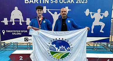 Halterde Türkiye Şampiyonluğu Büyükşehir’in