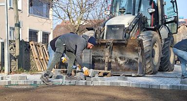 HENDEK BELEDİYESİ EKİPLERİ KARGALIHANBABA MAHALLESİNDE