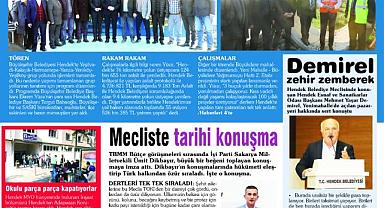 Hendek Gerçek Haber Aralık Ayı Sayısı