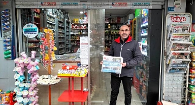 Hendek Gerçek Haber Reisoğlu Büfe'de...