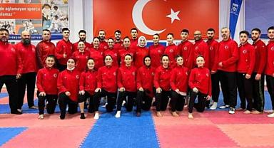 İREM DURMAZ ATİNA'DA TATAMİYE ÇIKIYOR