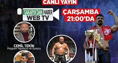 Kırkpınar Başpehlivanı Cengizhan Şimşek Sadece Güreş Programında