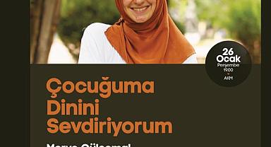 Kültür sanat etkinlikleri konferans ile devam edecek