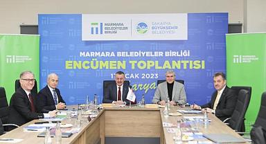 Marmara'nın Başkanları Projelere Hayran Kaldı